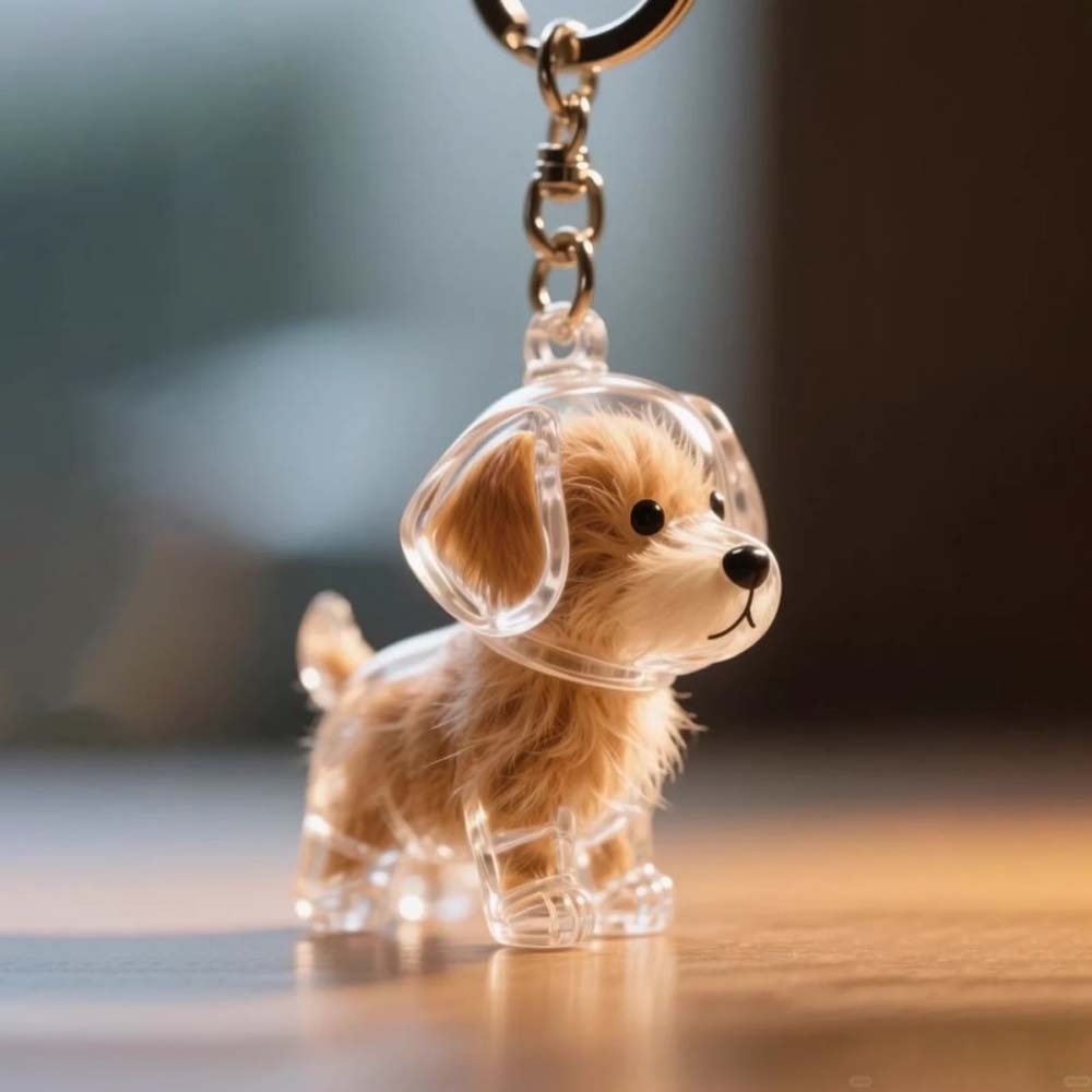Dog Shape Dog Hair Storage Box - Pet Grooming recension och pris