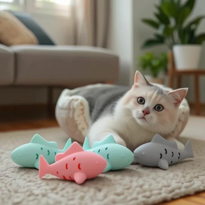 Interactive Cat Dog Toy Treat  - Rubber Treat Dispensing Dog Toy recension och pris