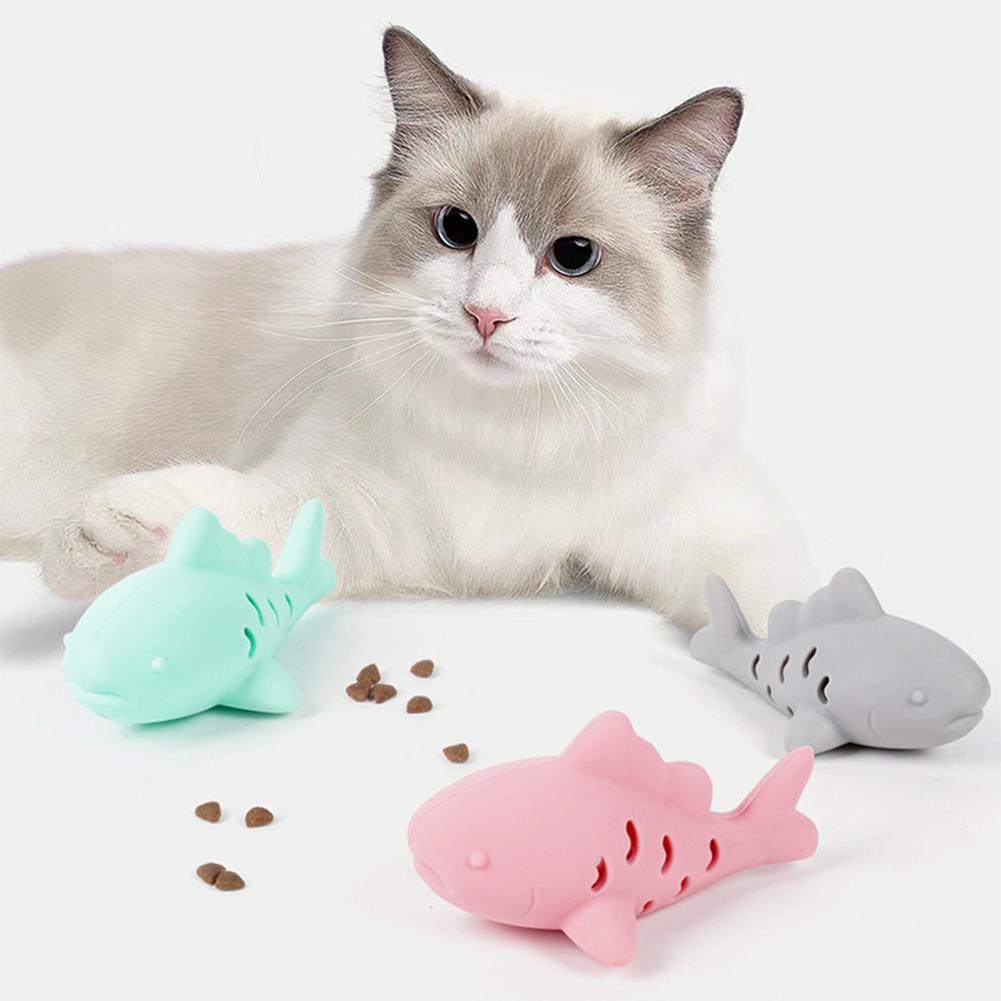Interactive Cat Dog Toy Treat  - Rubber Treat Dispensing Dog Toy recension och pris