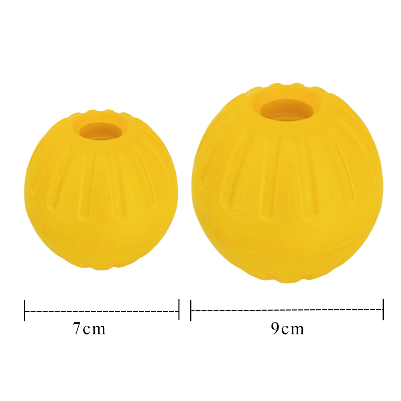 7cm/9cm Eva Hollow Ball Indest - Indestructible Dog Chew Toy recension och pris