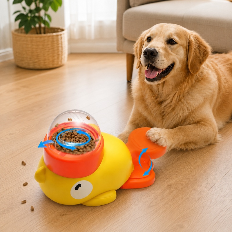Interactive Pet Trainer Toy wi - Dog Puzzle Feeder Toy recension och pris