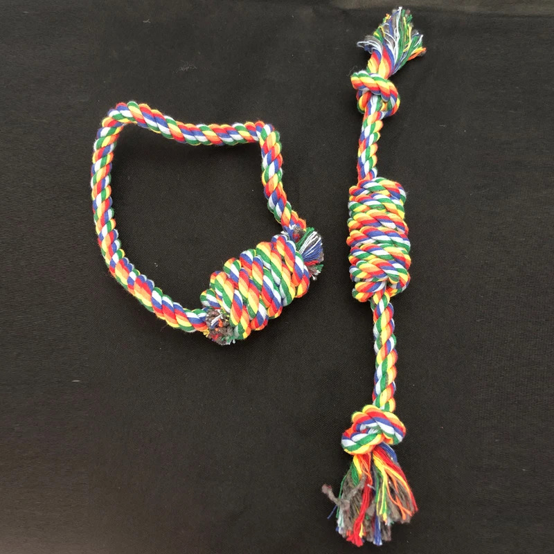 Durable Dog Rope Toys for Aggr - Dog Rope Toy Aggressive Chewers recension och pris