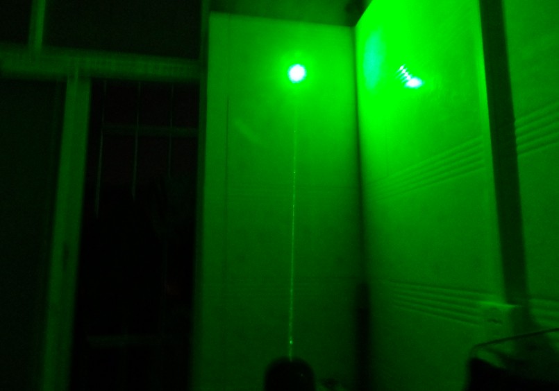 Green Laser Pointer Teaching T - Laser Pointer Cat Toy Automatic recension och pris