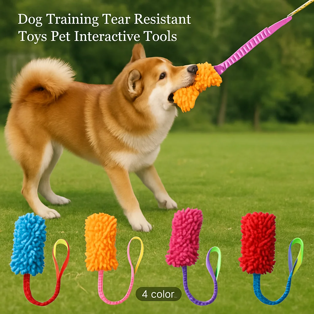 K Durable Dog Toys for Aggress - Dog Rope Toy Aggressive Chewers recension och pris