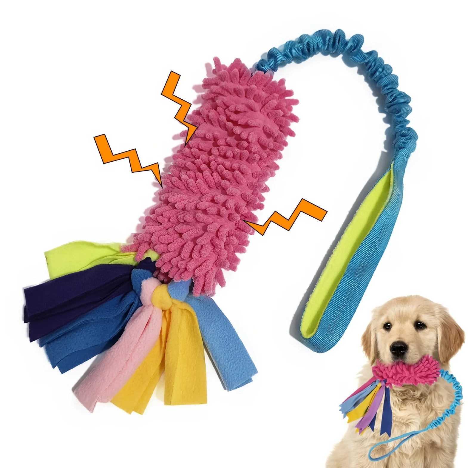 K Durable Dog Toys for Aggress - Dog Rope Toy Aggressive Chewers recension och pris