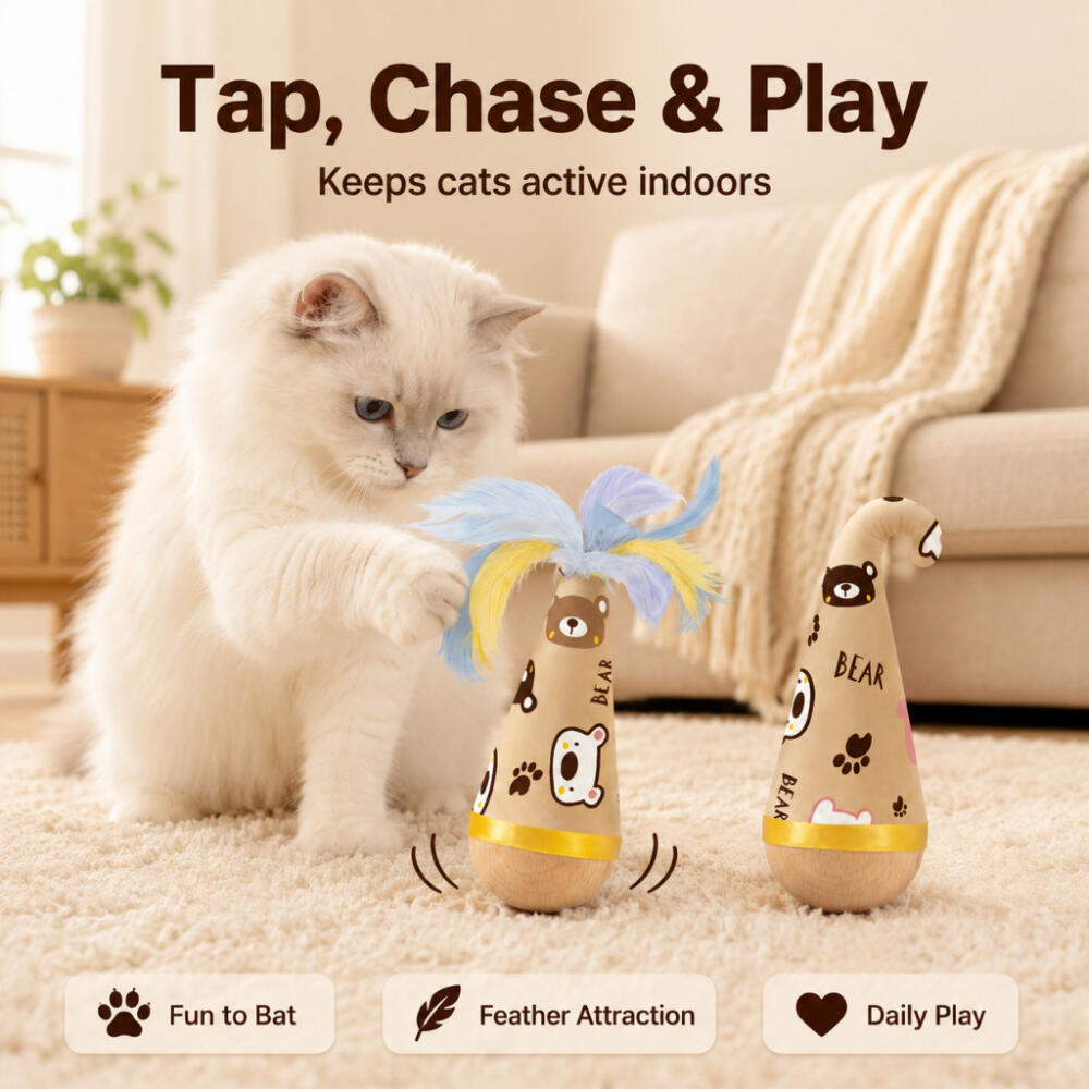 Interactive Wobble Cat Toy Nat - Snuffle Mat For Dogs recension och pris