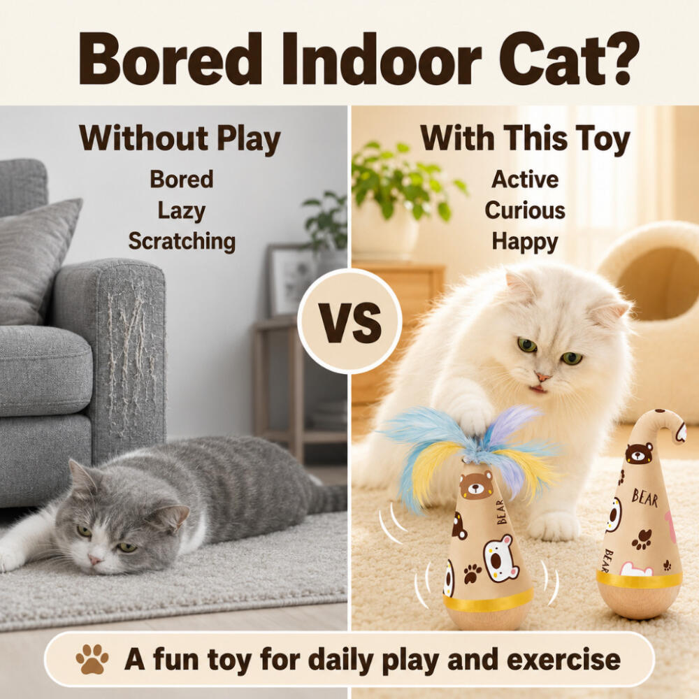 Interactive Wobble Cat Toy Nat - Snuffle Mat For Dogs recension och pris
