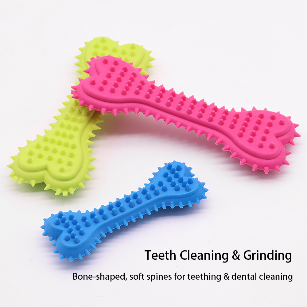 Pet Toys Bone Shape Teething S - Teeth Cleaning Dog Chew Bone recension och pris