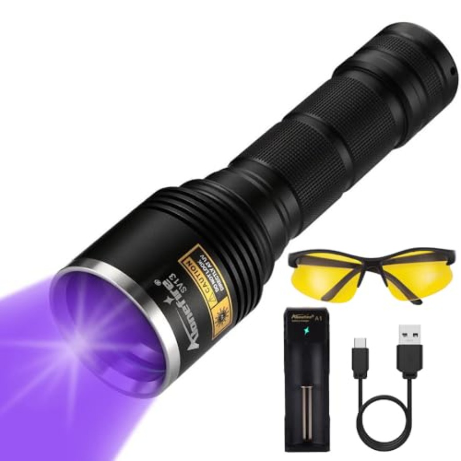 SV13 15W 365nm UV Flashlight R - Pet Beds recension och pris