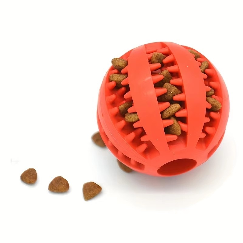 1/2pcs Dog Toy Ball Interactiv - Dog Puzzle Feeder Toy recension och pris