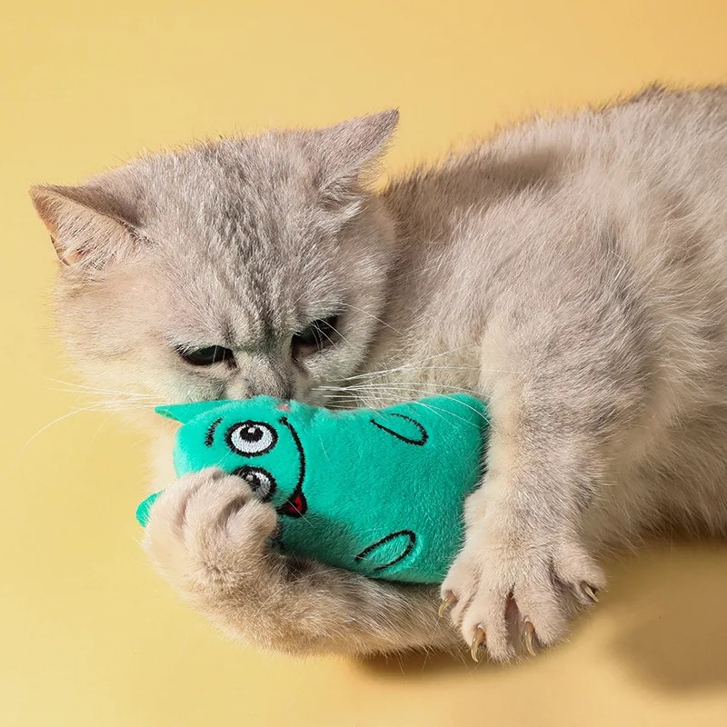 Cute Cat Toys Funny Interactiv - Catnip Interactive Plush Mouse recension och pris