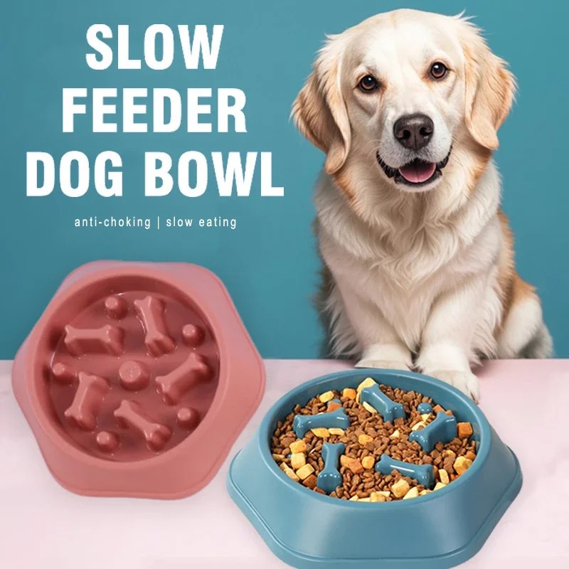 1Pc Slow Feeder Dog Bowl Anti- - Dog Puzzle Feeder Toy recension och pris