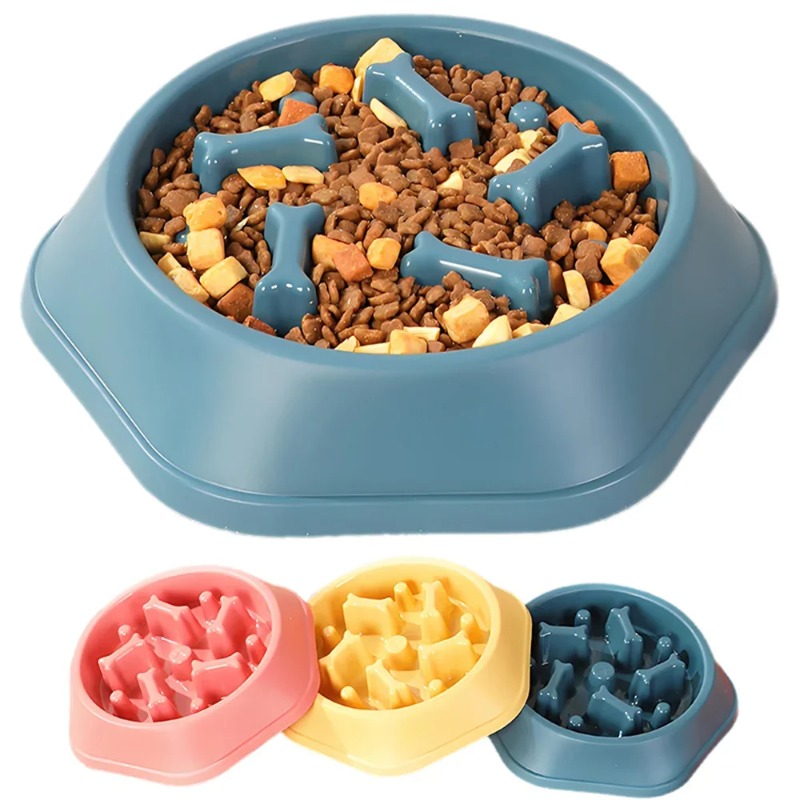 1Pc Slow Feeder Dog Bowl Anti- - Dog Puzzle Feeder Toy recension och pris