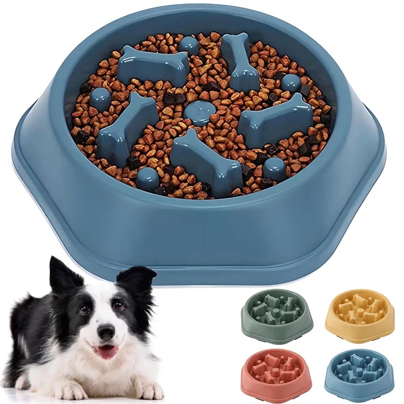 1Pc Slow Feeder Dog Bowl Anti- - Dog Puzzle Feeder Toy recension och pris